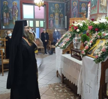 15η μέρα της Παμφθιωτικής Λιτανείας «Λιτανεύοντας τον Ευαγγελιστή της χαράς 2022»