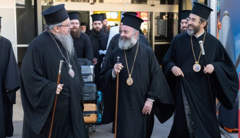 Άφιξη του Μητροπολίτη Λαρίσης στο Σύδνεϋ για την Α’ Παναυστραλιανή Ιερατική Σύναξη (ΦΩΤΟ)