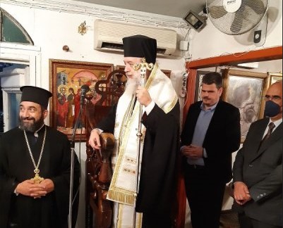 Η Πανήγυρις του Ι.Ν. Αγίου Λουκά Αδαμών Κηφισιάς (ΦΩΤΟ)