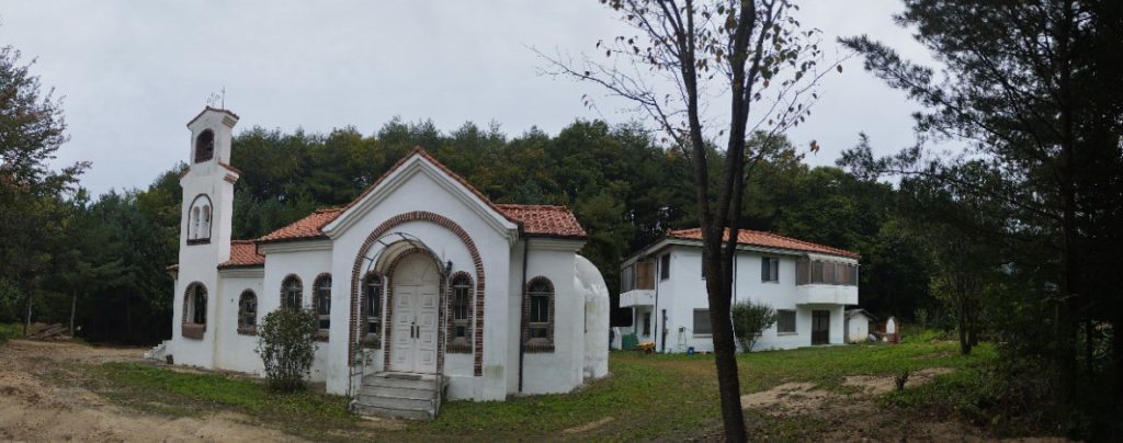 Εργασίες για την εορτή στην Μονή Αγίου Ανδρέα στο Palang-ri Κορέας