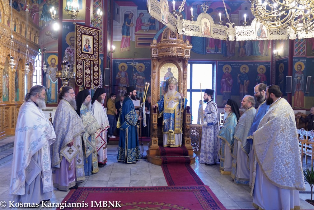 110η επέτειος της Απελευθέρωσης της Αλεξανδρείας – Χειροτονία Διακόνου