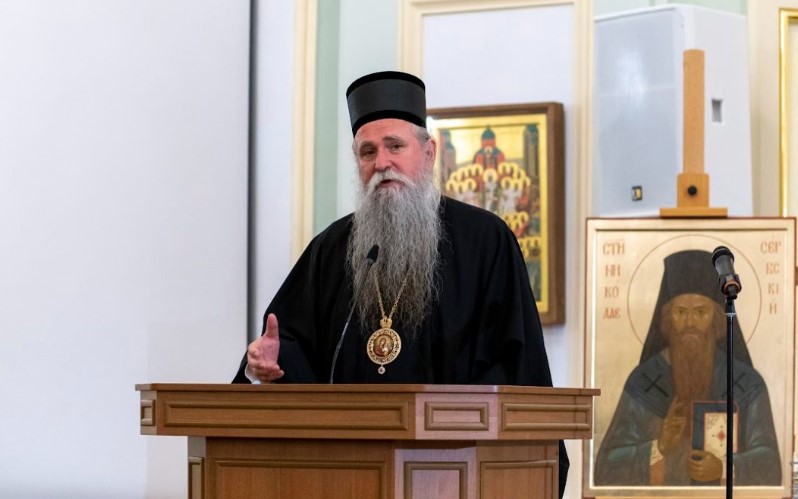 Metropolitan of Montenegro Joanikije refers to life, archieratical works of predecessor, reposed Metropolitan Amfilohije