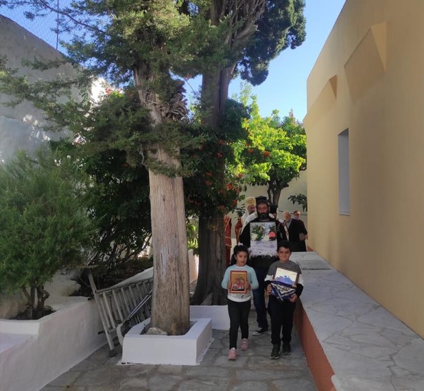 Η εορτή του Αγίου Δημητρίου στην ακριτική Σύμη (ΦΩΤΟ)