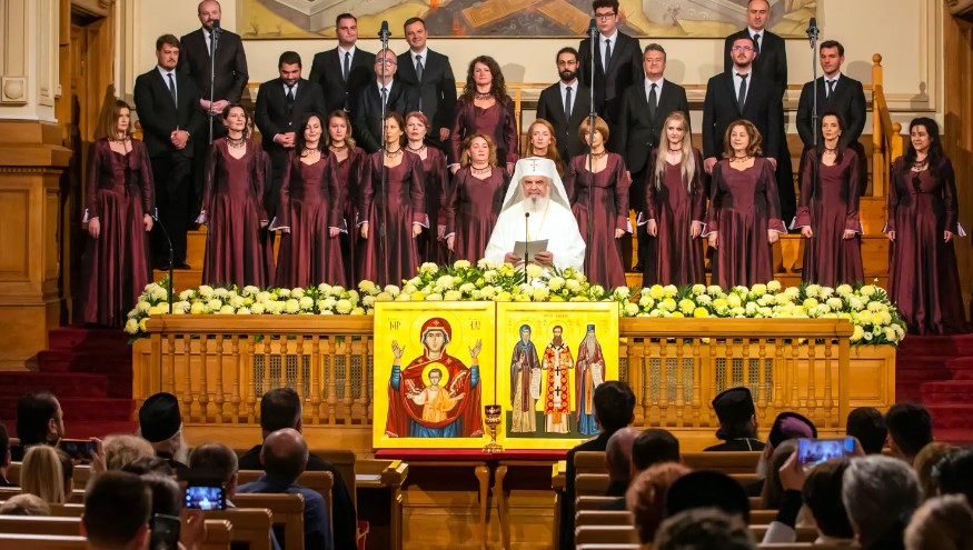 Μήνυμα Πατριάρχη Ρουμανίας για το Εθνικό Φεστιβάλ-Διαγωνισμό Εκκλησιαστικής Μουσικής