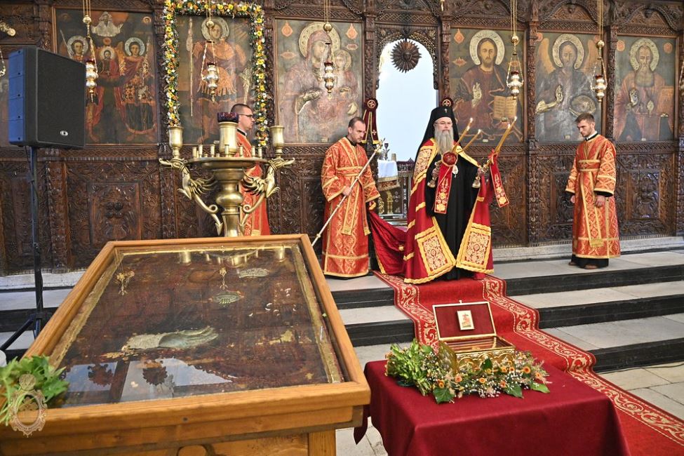 Η εν Βουλγαρία Ορθόδοξη Εκκλησία τίμησε τον Άγιο Δημήτριο τον Μυροβλήτη