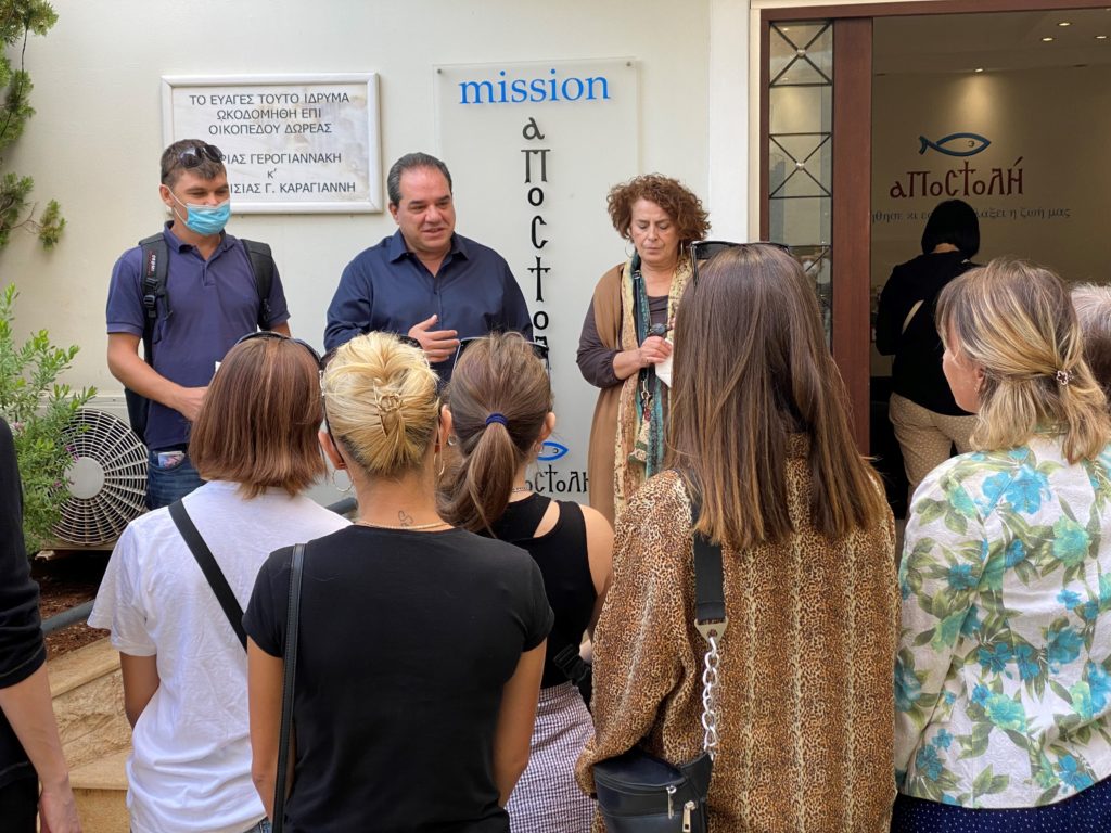 Tην αγκαλιά της σε 2.000 Ουκρανούς προσέφερε μέχρι σήμερα η «ΑΠΟΣΤΟΛΗ»