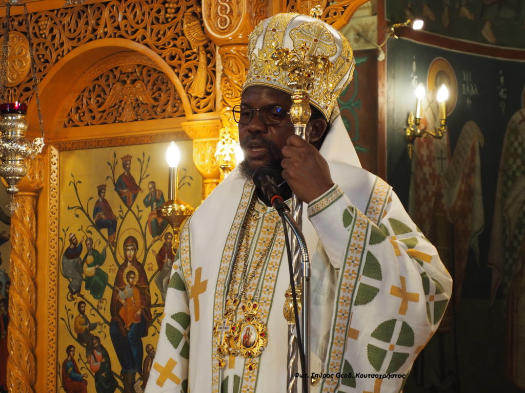 Φωτοστιγμές και βίντεο από την επίσκεψη του Μητροπολίτη Κανάγκα στον Ι.Ν. Αναλήψεως Κυρίου Ραφήνας