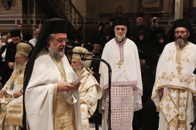 Ο χειροτονητήριος λόγος του Μητροπολίτη Γόρτυνος Νικηφόρου