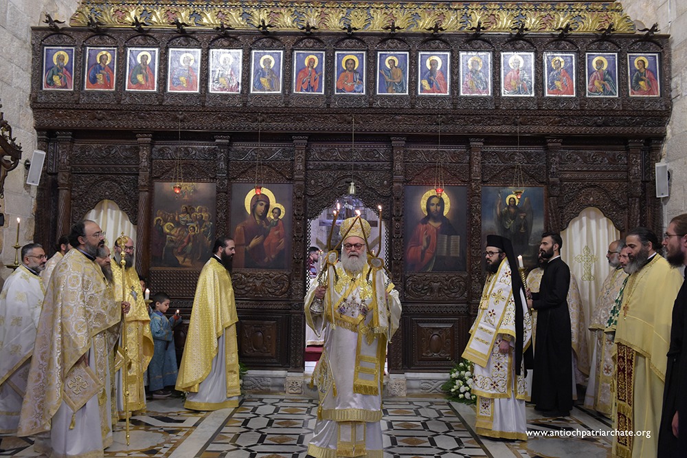 Τις προσευχές των πιστών για τις εργασίες της Ιεράς Συνόδου ζήτησε ο Πατριάρχης Αντιοχείας