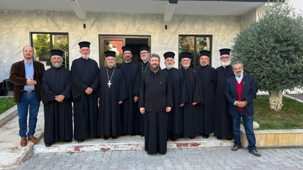 30-year anniversary of Resurrection of Christ theological seminary in Albania
