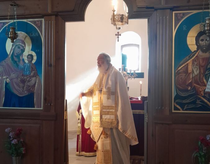 Επέτειος χειροτονίας του Μητροπολίτη Αδριανουπόλεως Αμφιλοχίου