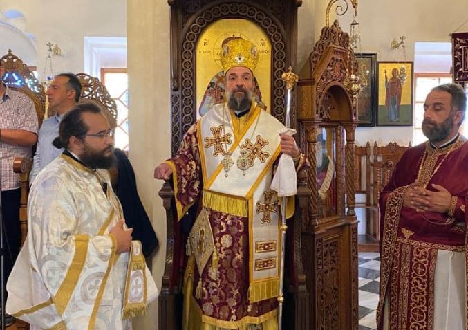 Κυριακή Ε Λουκά στον Άγιο Δημήτριο Μεσαριάς