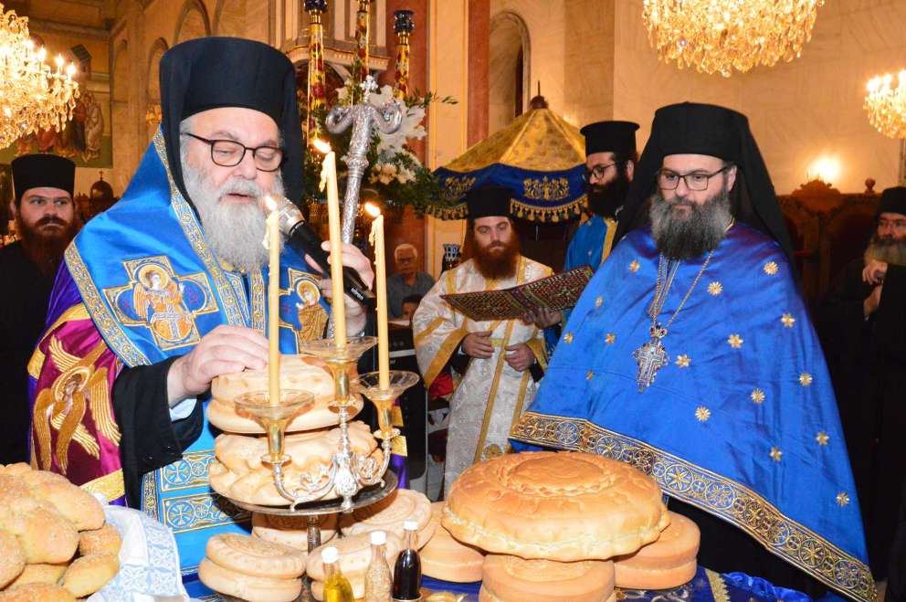 Ο Πατριάρχης Αντιοχείας στον Εσπερινό της Αγίας Σκέπης στη Λεμεσό
