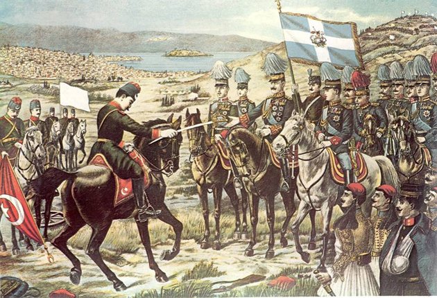 Σαν σήμερα το 1912: Η Ελλάδα εισέρχεται στον Α΄ Βαλκανικό Πόλεμο