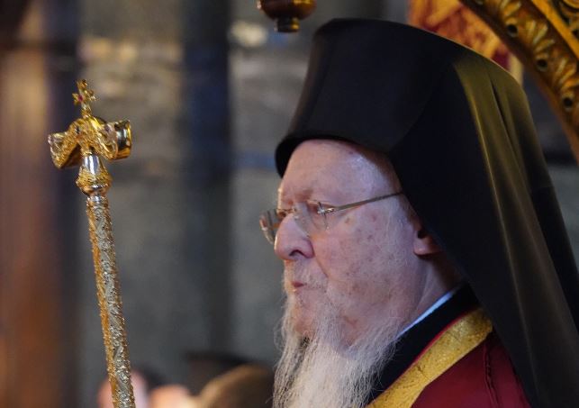 Το μήνυμα του Οικουμενικού Πατριάρχη από το Λονδίνο για τον επαναπατρισμό των Γλυπτών του Παρθενώνα