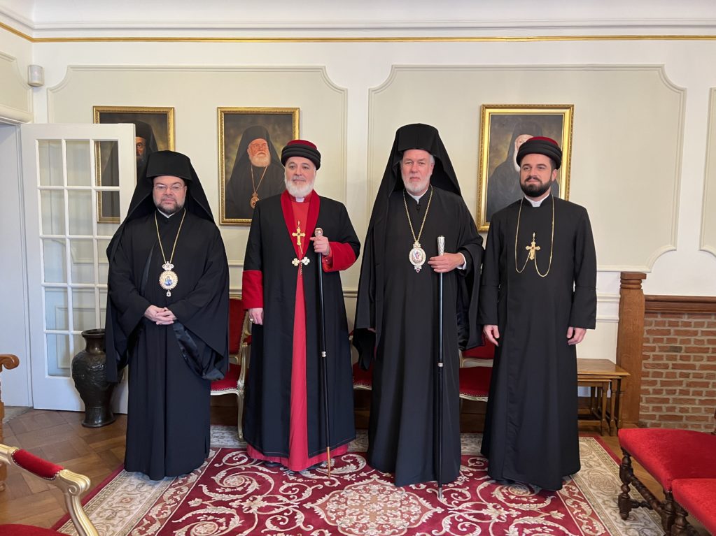Ο Πατριάρχης-Καθολικός της Ασσυριακής Εκκλησίας στην Μητρόπολη Βελγίου