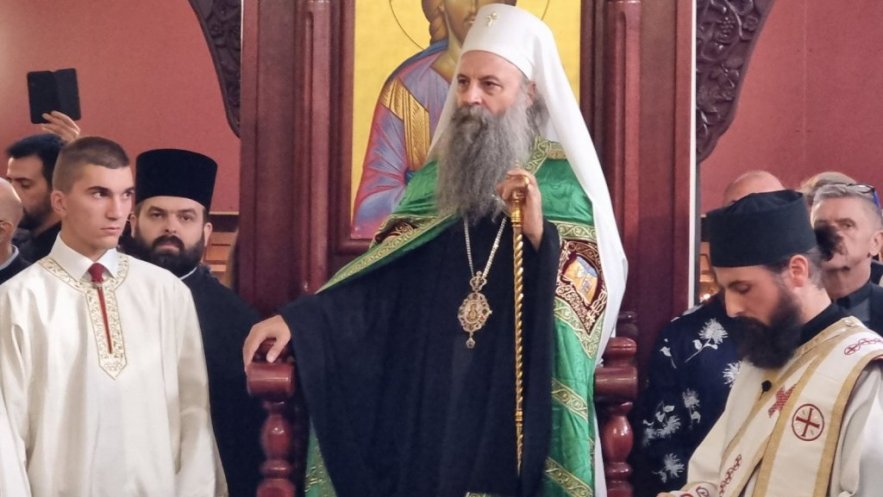 Στο Παρίσι ο Πατριάρχης Σερβίας Πορφύριος (ΒΙΝΤΕΟ)