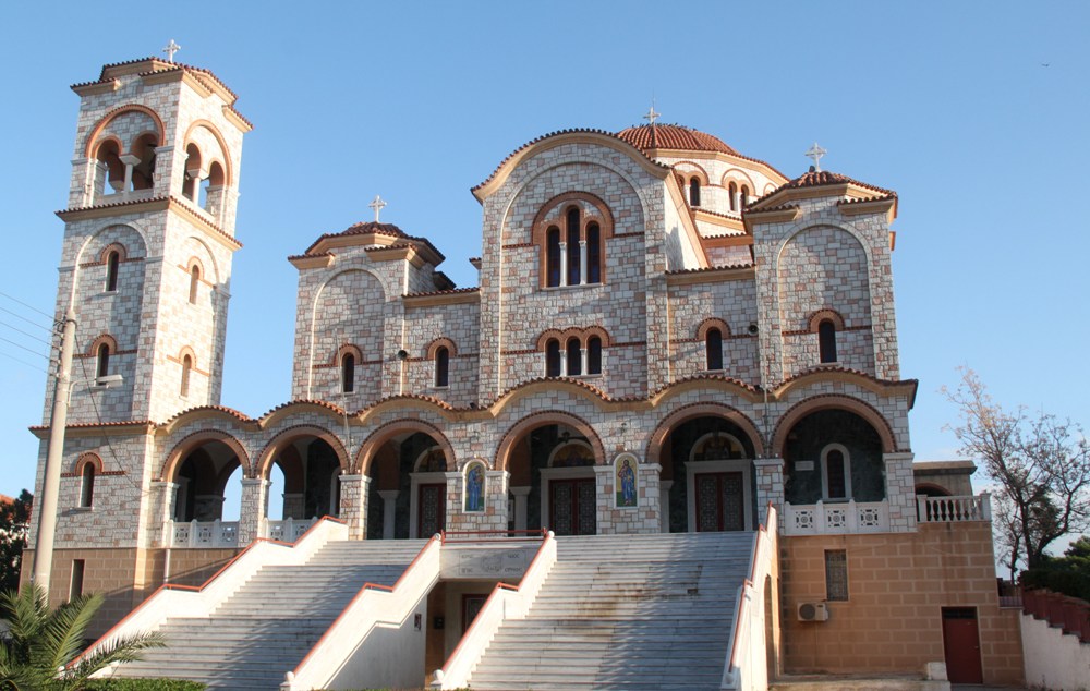 Ο π. Αρτέμιος Γρηγοριάτης ομιλητής σήμερα στην Αγία Ειρήνη Γαλατσίου