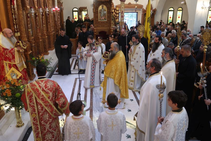 ”ΔΗΜΗΤΡΙΑ 2022”: Αρχιερατική Θεία Λειτουργία με τον Μητροπολίτη Περιστερίου Γρηγόριο