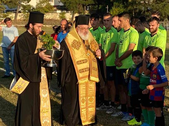 Διδυμοτείχου Δαμασκηνός: “Η ζωή είναι ένας αγωνιστικός στίβος”