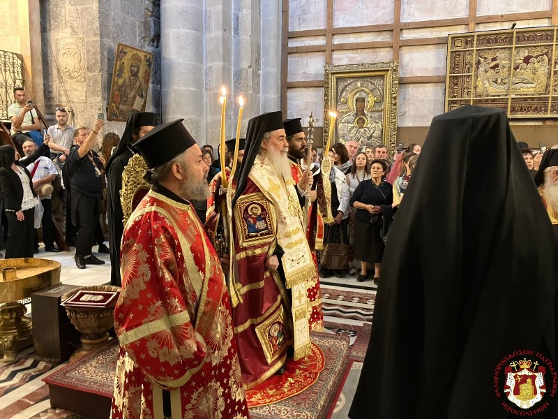 Η Εθνική Επέτειος της 28ης Οκτωβρίου στο Πατριαρχείο Ιεροσολύμων