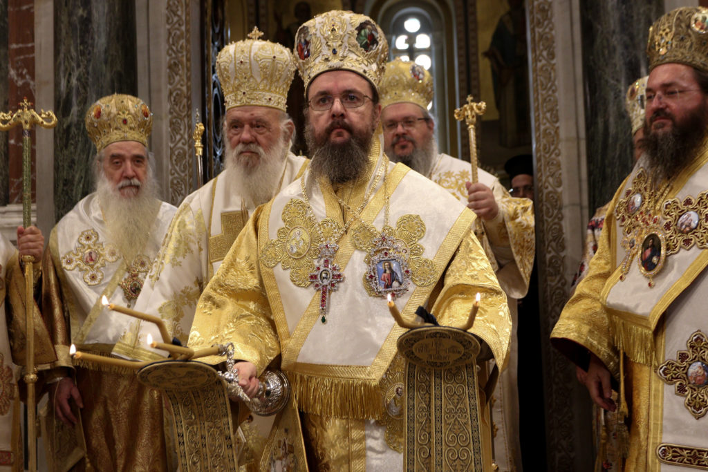 Ο νέος Μητροπολίτης Αιτωλίας και Ακαρνανίας Δαμασκηνός στη Ναύπακτο