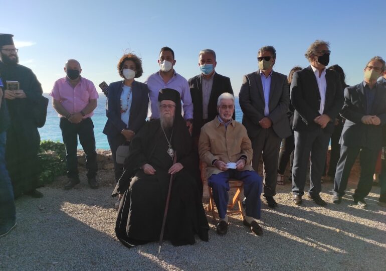 Ο Μητροπολίτης Καρπάθου για την εκδημία του Αριστοτέλη Παυλίδη