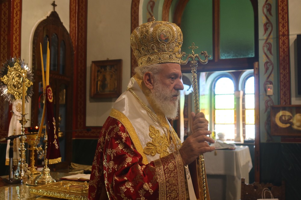 Σύρου Δωρόθεος: Πρέπει να τρέφουμε όλοι σεβασμό στους ανθρώπους που μόχθησαν στη ζωή τους