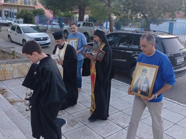 8η μέρα της Παμφθιωτικής Λιτανείας «Λιτανεύοντας τον Ευαγγελιστή της χαράς 2022»