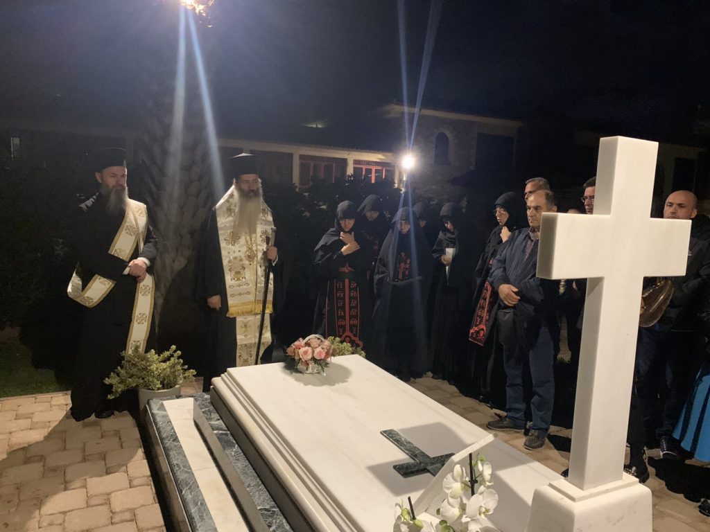 Τριετές Αρχιερατικό Μνημόσυνο Γερόντισσας Στυλιανής Ι.Μ. Ταώ Πεντέλης