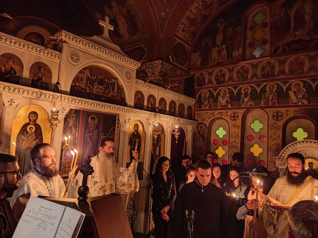 Φθιώτιδος Συμεών: «Έσμιξαν οι χοροί του Ωδείου με τον χορό των Αγγέλων»