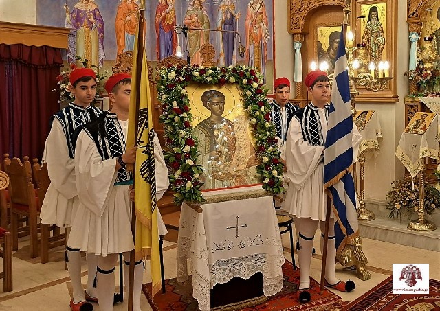 Τον Άγιο νεομάρτυρα Ιωάννη του Μονεμβασιώτη τίμησε η Μητρόπολη Μονεμβασίας