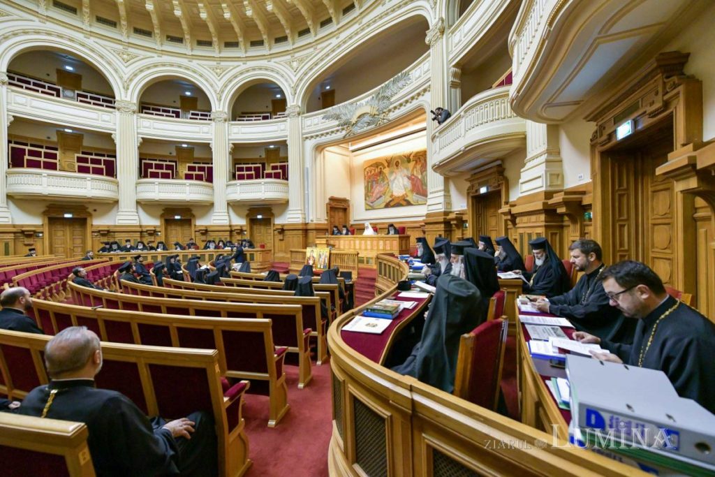 Συνεδρίασε η Ιερά Σύνοδος του Πατριαρχείου Ρουμανίας