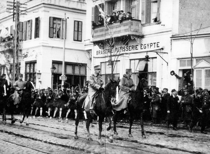25 Οκτωβρίου 1912: Ο Ελληνικός στρατός προ των πυλών της Θεσσαλονίκης