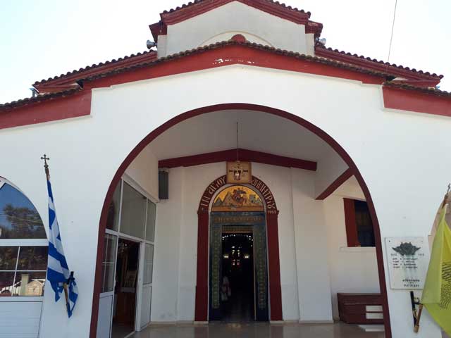 Πανηγυρίζει ο ναός του Αγίου Δημητρίου στα Δελέρια – Το πρόγραμμα των ακολουθιών