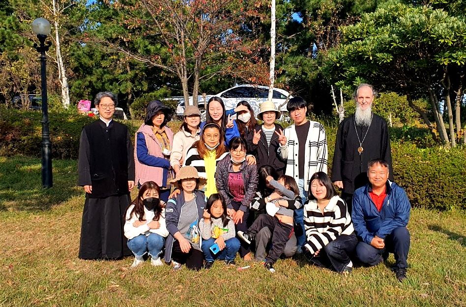 Ποιμαντική επίσκεψη του Μητροπολίτη Κορέας στην ενορία της Ulsan