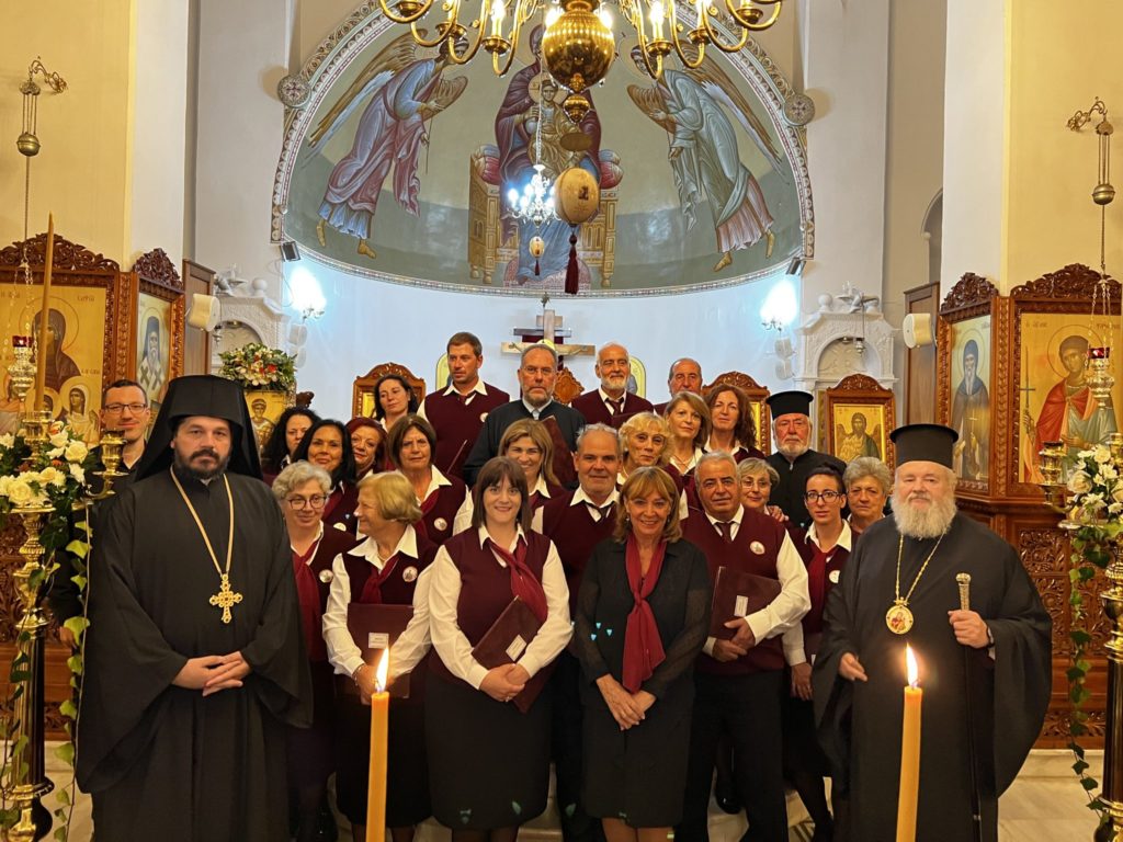 Λήξη “Β ΔΗΜΗΤΡΙΩΝ” στα Κουνουπιδιανά