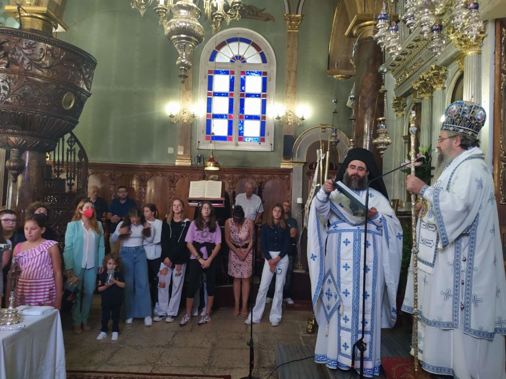 Επανεκκίνηση Παιδικών και Νεανικών Συντροφιών στην Ιερά Μητρόπολη Λευκάδος και Ιθάκης