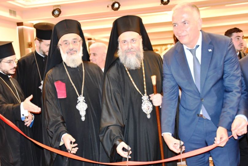 Εγκαίνια Εκκλησιαστικού Μουσείου Προσφυγικού Ελληνισμού στην Αγία Μαρίνα Θεσσαλονίκης