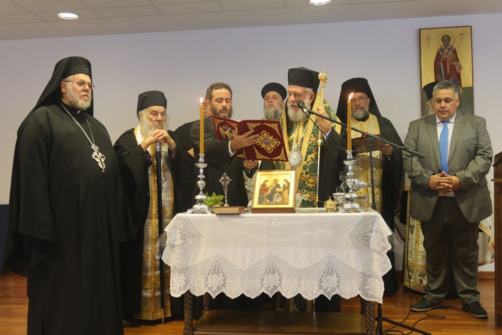 Εγκαίνια Βρεφονηπιακού Σταθμού στο Κόρθι της Άνδρου