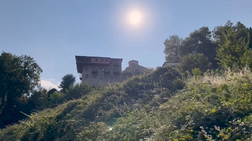 Aφιέρωμα στην Ιερά Μονή Κορώνης σήμερα στην pemptousia.tv