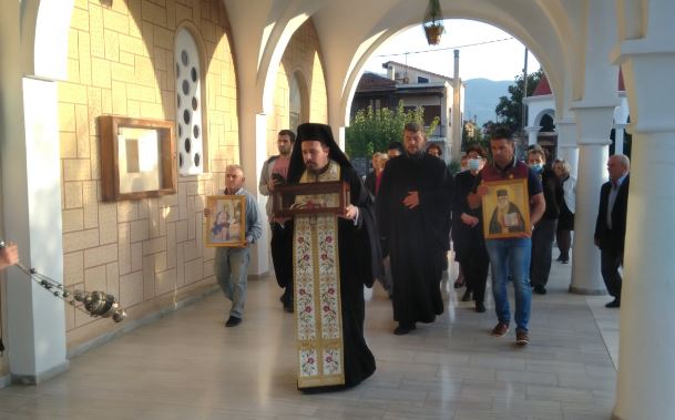 23η μέρα της Παμφθιωτικής Λιτανείας «Λιτανεύοντας τον Ευαγγελιστή της χαράς 2022»