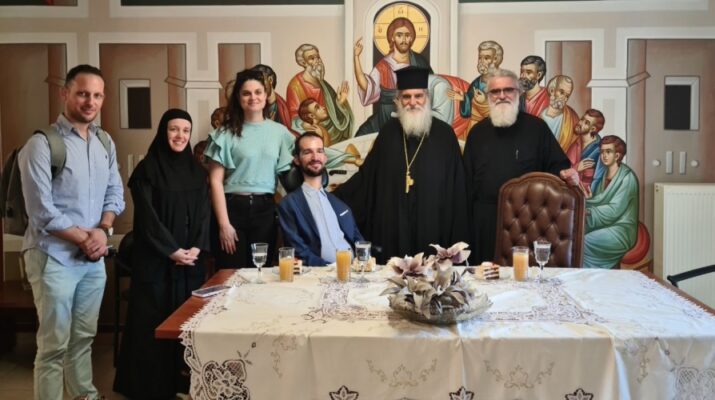 Στη Φοιτητική Εστία Θηλέων της Μητρόπολης Λαρίσης ο Ευρωβουλευτής Στέλιος Κυμπουρόπουλος