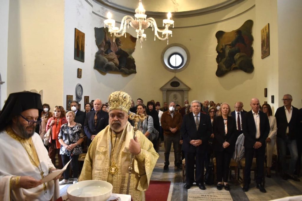 Θυρανοίξια στον ιστορικό ναό της Κοίμησης της Θεοτόκου στο Λιβόρνο