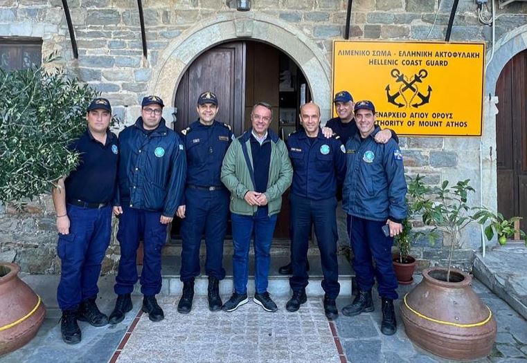 Ο Υπουργός Οικονομικών για την επίσκεψή του στο Άγιον Όρος