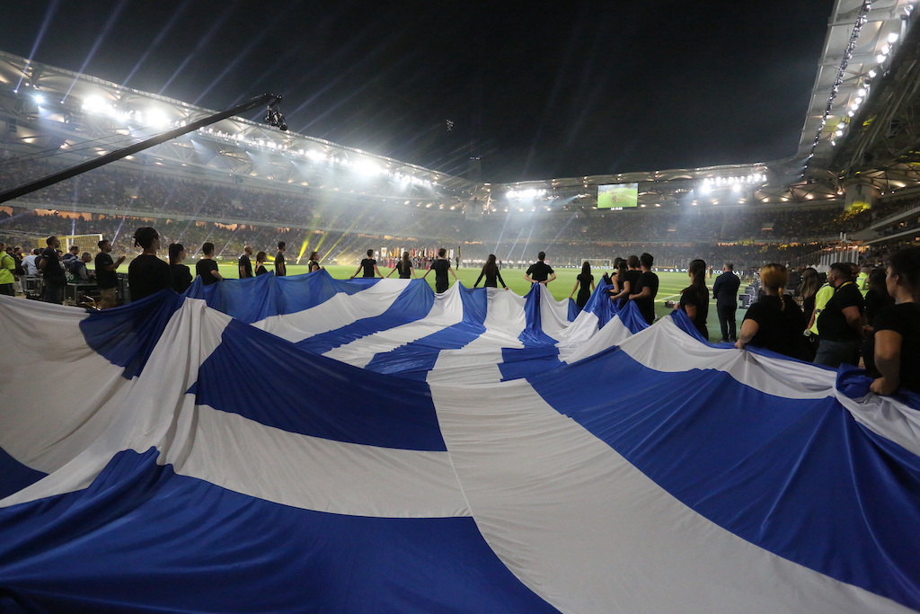 Εγκαίνια γηπέδου ΑΕΚ: Μήνυμα από Οικουμενικό Πατριάρχη – Αγιασμός από τον Νέας Ιωνίας (βίντεο/φωτό)