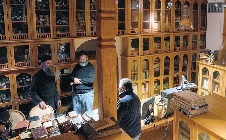 Ο ζωντανός θησαυρός του Αγίου Όρους