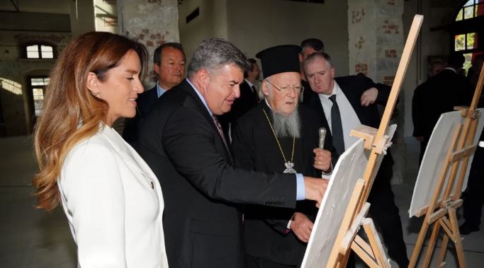 Στον Τσεσμέ της Σμύρνης ο Οικουμενικός Πατριάρχης