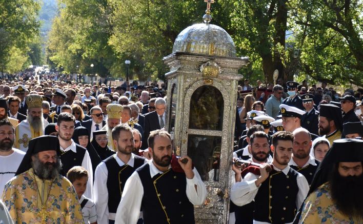 Cephalonia commemorates patron saint Gerasimos