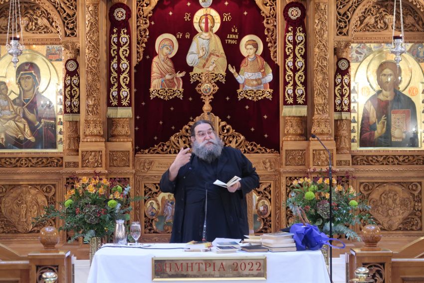 Ο π. Ευάγγελος Παπανικολάου ομιλητής στα “ΔΗΜΗΤΡΙΑ 2022”